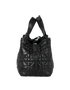 Toujours Medium Tote, &pound;1,800, Handbags, Black, Leather, Bottom view